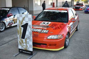 ZEROFIGHTER BRAKE SHOP N1-500Z FRONT BRAKE PAD For FIT GK5 GE8 PARTIAL ZEROF-00760