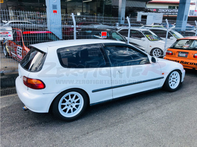 ZEROFIGHTER RABAUL 15X7J + 35 WHEELS ZEROF-00242