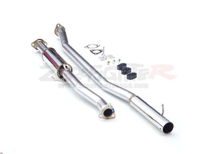 ZEROFIGHTER GRAND STAINLESS CENTER OUT STRAIGHT MUFFLER For CIVIC EF9 ZEROF-00326