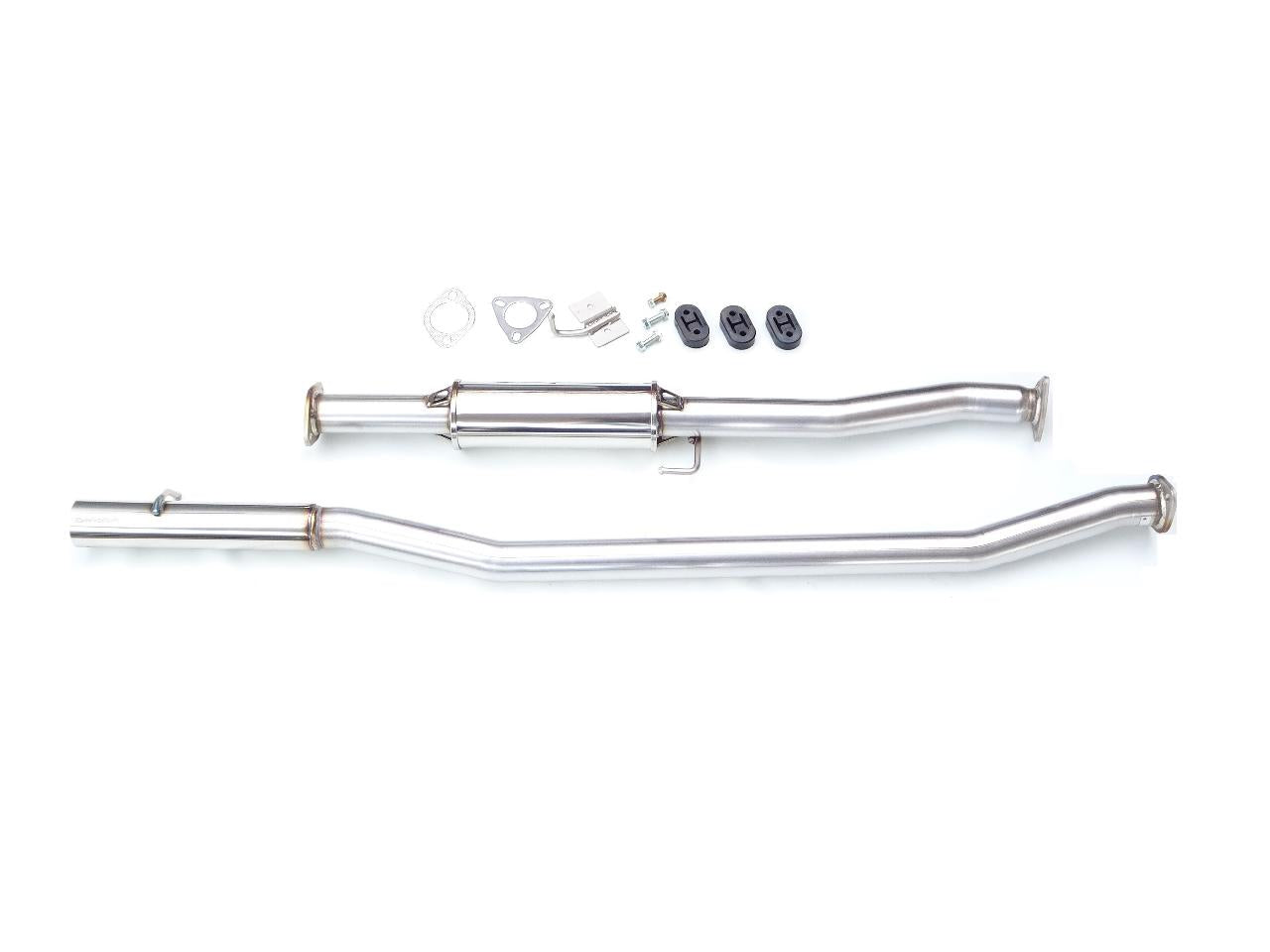 ZEROFIGHTER GRAND STAINLESS CENTER OUT STRAIGHT MUFFLER For CIVIC EF9 ZEROF-00326