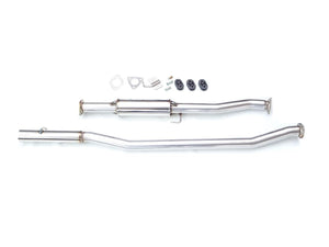 ZEROFIGHTER GRAND STAINLESS CENTER OUT STRAIGHT MUFFLER For CIVIC EF9 ZEROF-00326