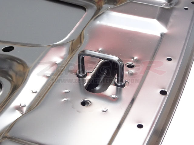ZEROFIGHTER GENUINE OEM FRONT STEEL BONNET HOOD For CIVIC COUPE EJ1 ZEROF-00581