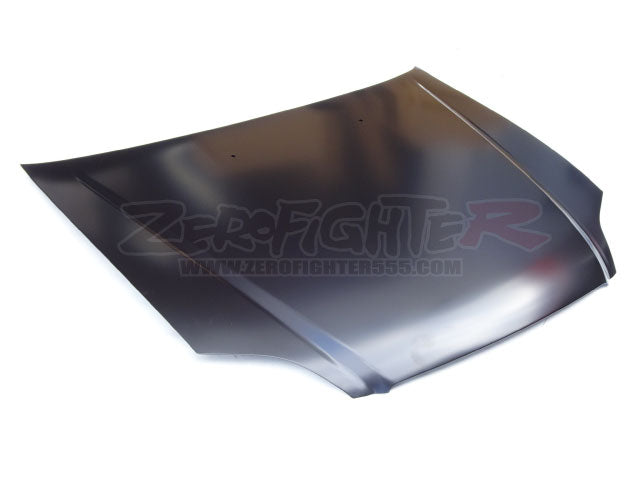 ZEROFIGHTER ZENKI GENUINE OEM FRONT STEEL BONNET HOOD For EK CIVIC EK ZEROF-00779