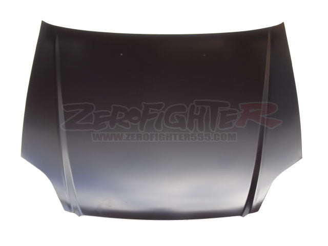 ZEROFIGHTER ZENKI GENUINE OEM FRONT STEEL BONNET HOOD For EK CIVIC EK ZEROF-00779