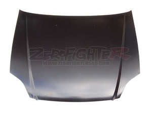 ZEROFIGHTER ZENKI GENUINE OEM FRONT STEEL BONNET HOOD For EK CIVIC EK ZEROF-00779