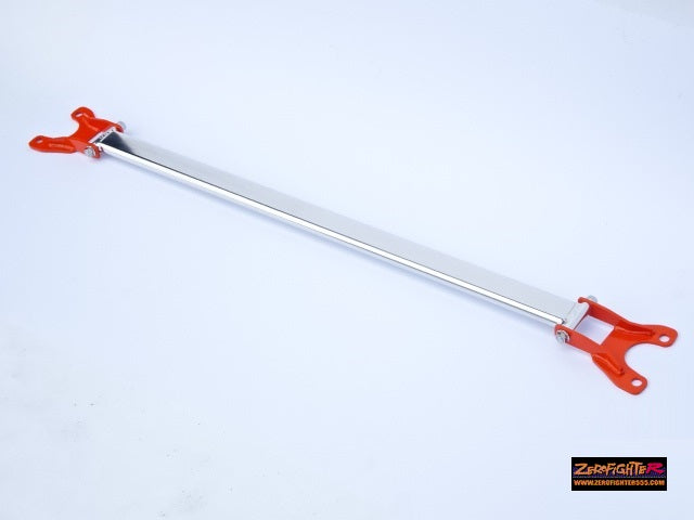 ZEROFIGHTER REAR STRUT ALUMINUM TOWER BAR For CIVIC EF9 EF3 EF2 ZEROF-00427