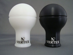 CAR MAKE T&E VERTEX SHIFT KNOB MONOCHROME V2 (NEW VERTEX SHIFT KNOB MONOCHROME) BLACK WHITE LOGO REVERSE TRIGGER VEHICLE (86 BRZ, 80 SUPRA, ETC.) prmver-s15 FOR  CARMAKETE-00152