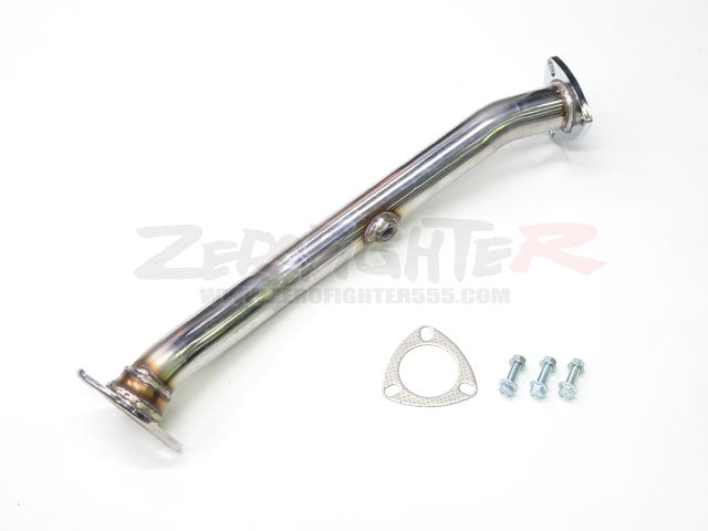 ZEROFIGHTER GE8 STAINLESS CATALYST STRAIGHT PIPE For FIT GE8 ZEROF-01098