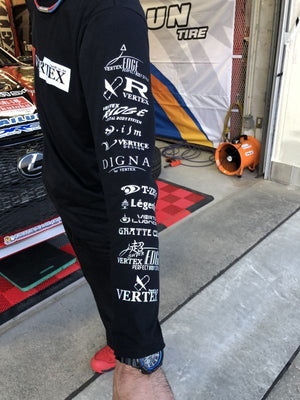CAR MAKE T&E VERTEX 1996 LONG SLEEVE SHIRT (LONG T) XL FOR  CARMAKETE-00148