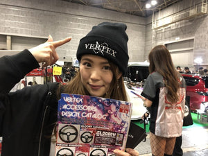 CAR MAKE T&E VERTEX KNIT WATCH (KNIT HAT) BLACK FOR  CARMAKETE-00150