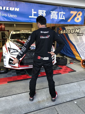 CAR MAKE T&E VERTEX 1996 LONG SLEEVE SHIRT (LONG T) XL FOR  CARMAKETE-00148
