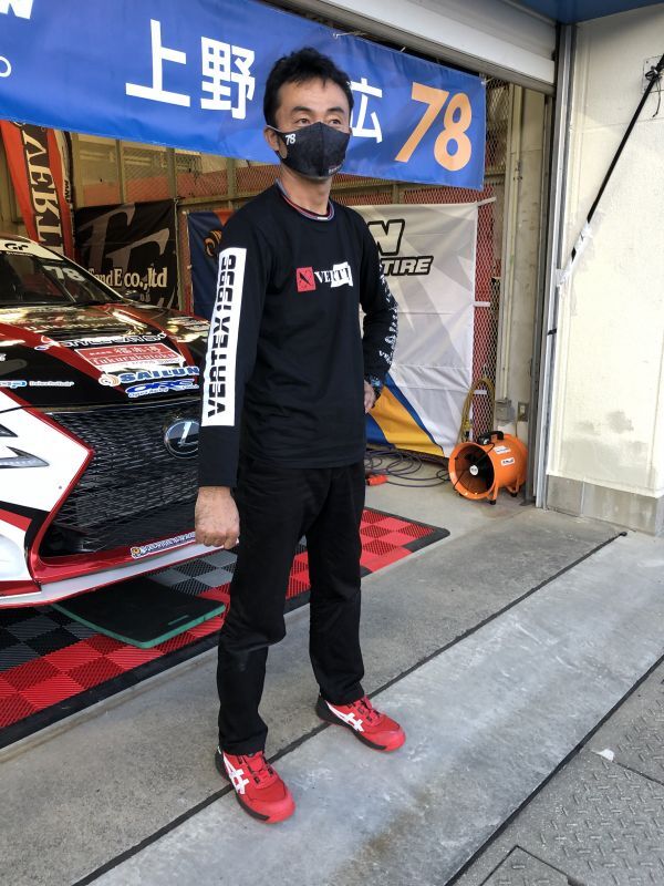 CAR MAKE T&E VERTEX 1996 LONG SLEEVE SHIRT (LONG T) M FOR  CARMAKETE-00146