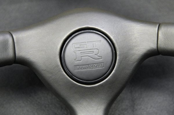 TOP SECRET HORN BUTTON GENUINE FOR TS STEERING FOR NISSAN SKYLINE GT-R BNR32 TOP-SECRET-00439