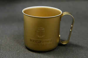 TOP SECRET TITANIUM MUG GOLD FOR  TOP-SECRET-00345