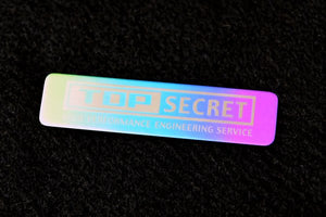 TOP SECRET TITANIUM EMBLEM GREEN PURPLE FOR  TOP-SECRET-00330