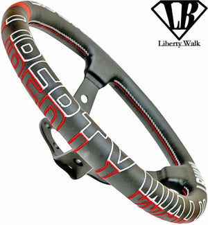 CAR MAKE T&E LBWK STEERING WHEEL LIBERTY WALK WORLD LIMITED 150 STEERING WHEEL FOR  CARMAKETE-03037