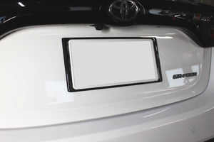 LEMS CARBON REAR NUMBER FRAME FOR GR YARIS GXPA16 12 L570_GR