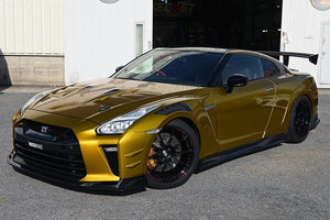 TOP SECRET M17 FULL BUMPER KIT VER.S FRP FOR NISSAN GT-R R35 TOP-SECRET-00076