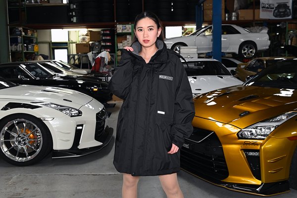 TOP SECRET TS COLD WEATHER HALF COAT WITH TS EMBLEM LOGO M FOR  TOP-SECRET-00247