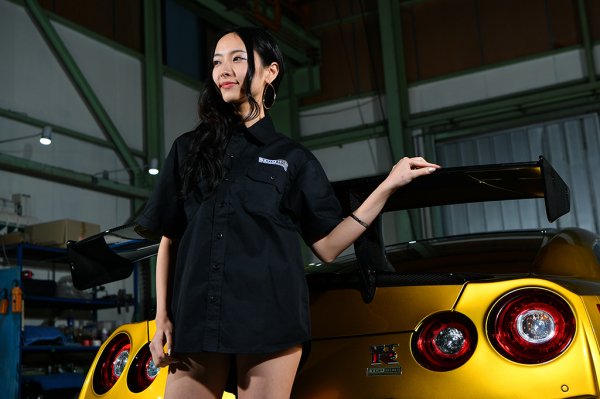 TOP SECRET TS WORK SHIRT M FOR  TOP-SECRET-00257
