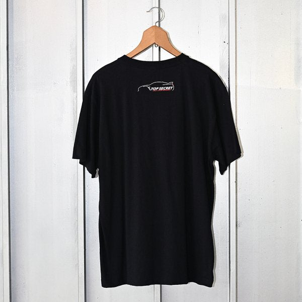 TOP SECRET TS T-SHIRT BLACK M FOR  TOP-SECRET-00265