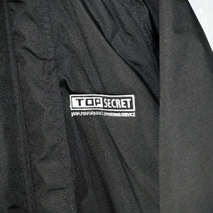 TOP SECRET TS COLD WEATHER HALF COAT WITH TS EMBLEM LOGO XXL FOR  TOP-SECRET-00250