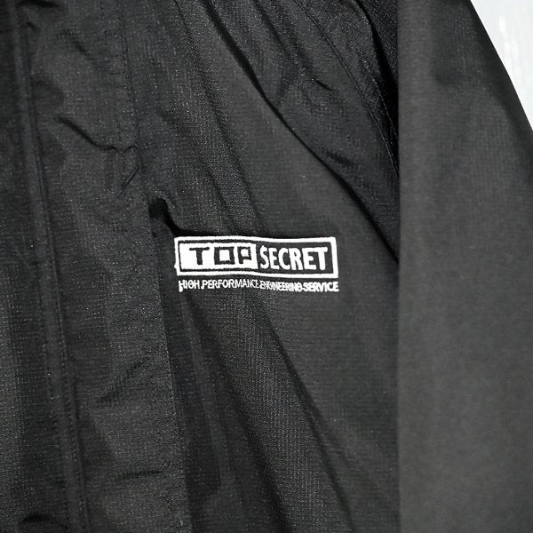 TOP SECRET TS COLD WEATHER HALF COAT WITH TS EMBLEM LOGO XL FOR  TOP-SECRET-00249
