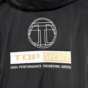 TOP SECRET TS COLD WEATHER HALF COAT WITH TS EMBLEM LOGO XL FOR  TOP-SECRET-00249