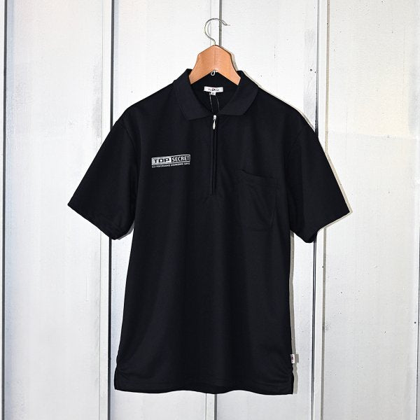 TOP SECRET TS ZIP-UP SHIRT M FOR  TOP-SECRET-00260