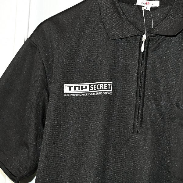 TOP SECRET TS ZIP-UP SHIRT L FOR  TOP-SECRET-00261