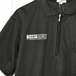TOP SECRET TS ZIP-UP SHIRT L FOR  TOP-SECRET-00261
