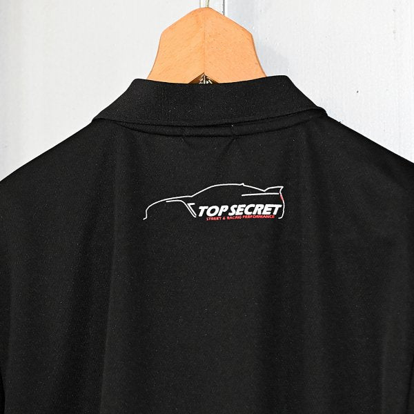 TOP SECRET TS ZIP-UP SHIRT M FOR  TOP-SECRET-00260