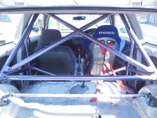 ZEROFIGHTER 8-POINT ROLL BAR KIT REAR For EG6 EG9 EJ1 ZEROF-00634