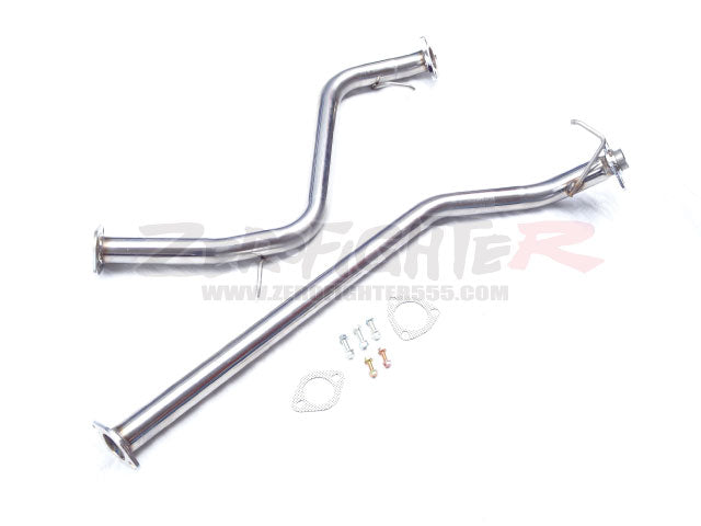 ZEROFIGHTER RS CENTER PIPE For HONDA GK5 ZEROF-01118