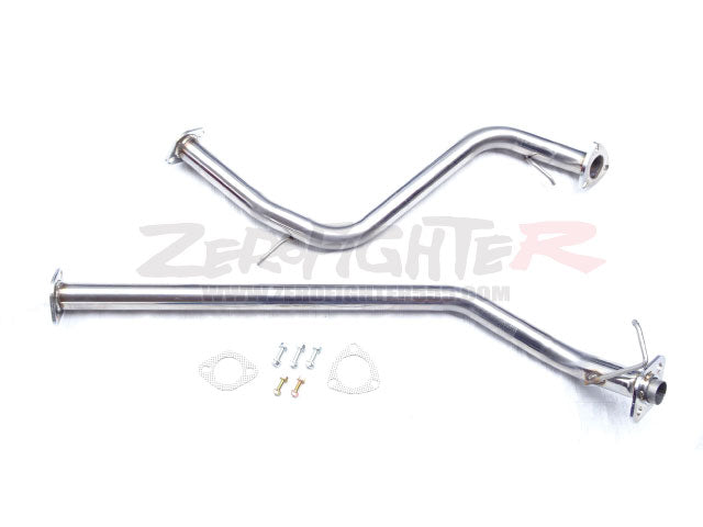 ZEROFIGHTER RS CENTER PIPE For HONDA GK5 ZEROF-01118