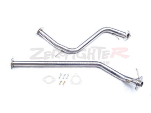 ZEROFIGHTER RS CENTER PIPE For HONDA GK5 ZEROF-01118