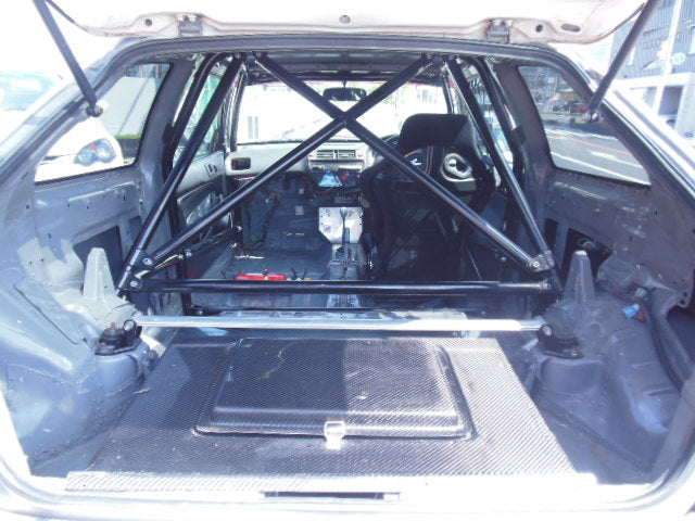 ZEROFIGHTER 8-POINT ROLL BAR KIT REAR For FD2 ZEROF-01050