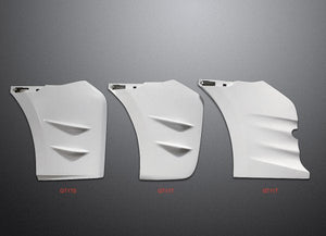 TOP SECRET GT WIDE FRONT FENDER FOR NISSAN GT-R R35 M11 WITH TS BUMPER TOP-SECRET-00078
