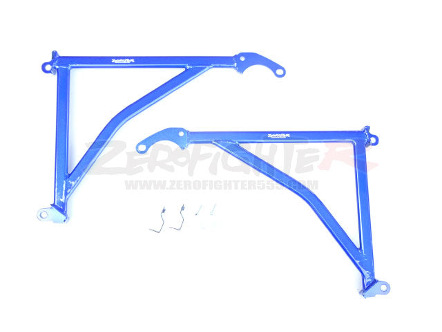 ZEROFIGHTER FRONT FENDER BRACE For HONDA FIT HYBRID GP5 ZEROF-01167