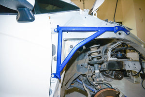 ZEROFIGHTER FRONT FENDER BRACE For HONDA FIT HYBRID GP5 ZEROF-01167