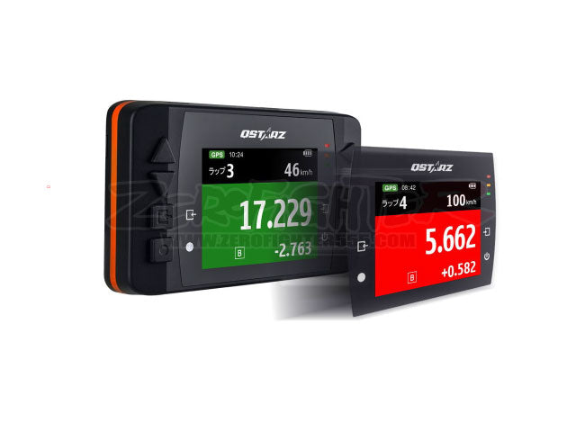 ZEROFIGHTER QSTARZ GPS LAP TIMER 6000S ZEROF-00293