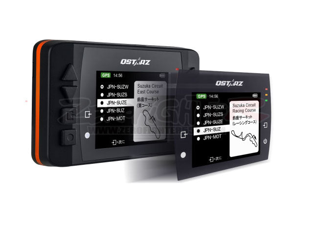 ZEROFIGHTER QSTARZ GPS LAP TIMER 6000S ZEROF-00293