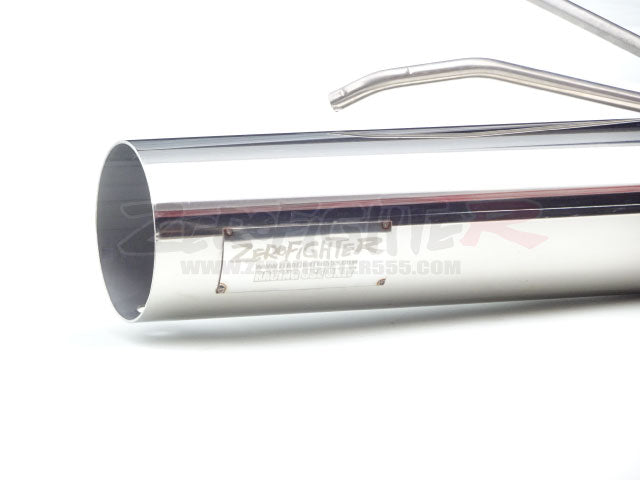 ZEROFIGHTER STRAIGHT MUFFLER FOR GE8 FIT RS ZEROF-01097