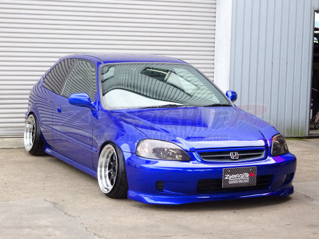 ZEROFIGHTER KOUKI SIR LOOK FRONT LIP SPOILER For CIVIC COUPE EM1 ZEROF-00783