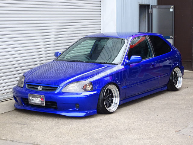 ZEROFIGHTER KOUKI SIR LOOK FRONT LIP SPOILER For CIVIC COUPE EM1 ZEROF-00783