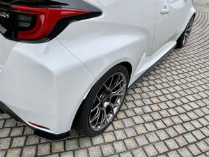 LEMS CARBON REAR UNDER SPLITTER LR SET UNPAINTED FOR GR YARIS GXPA16 12 L868-1