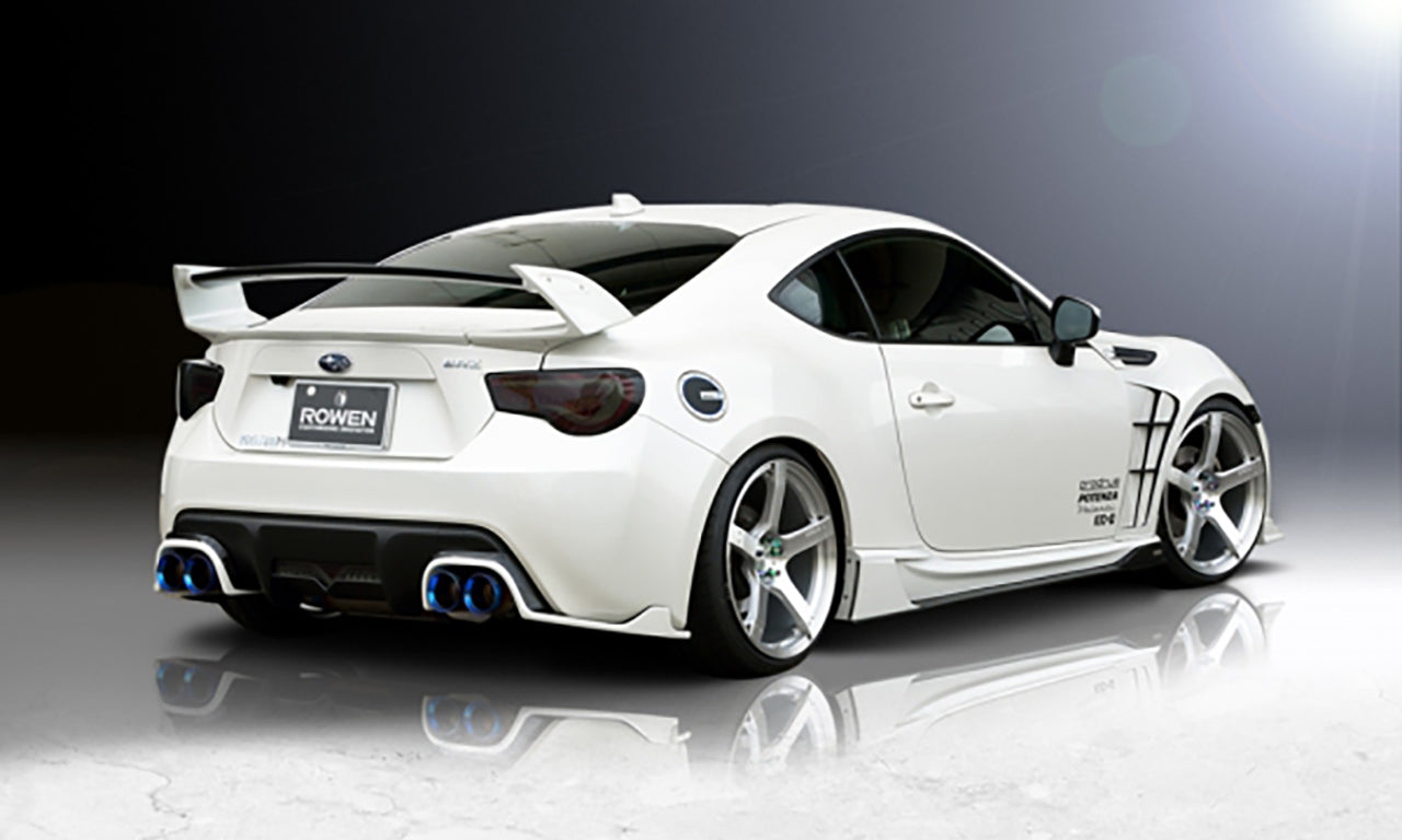 ROWEN REAR WING PREMIUM MODEL FRP WET CARBON UNPAINTED FOR SUBARU BRZ ZC6  1T009W10