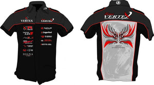 CAR MAKE T&E VERTEX ORIGINAL PIT SHIRT M FOR  CARMAKETE-00139