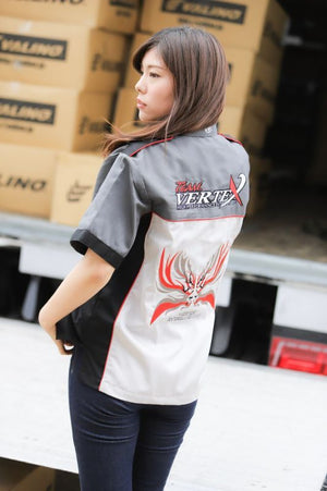 CAR MAKE T&E VERTEX ORIGINAL PIT SHIRT XL FOR  CARMAKETE-00141