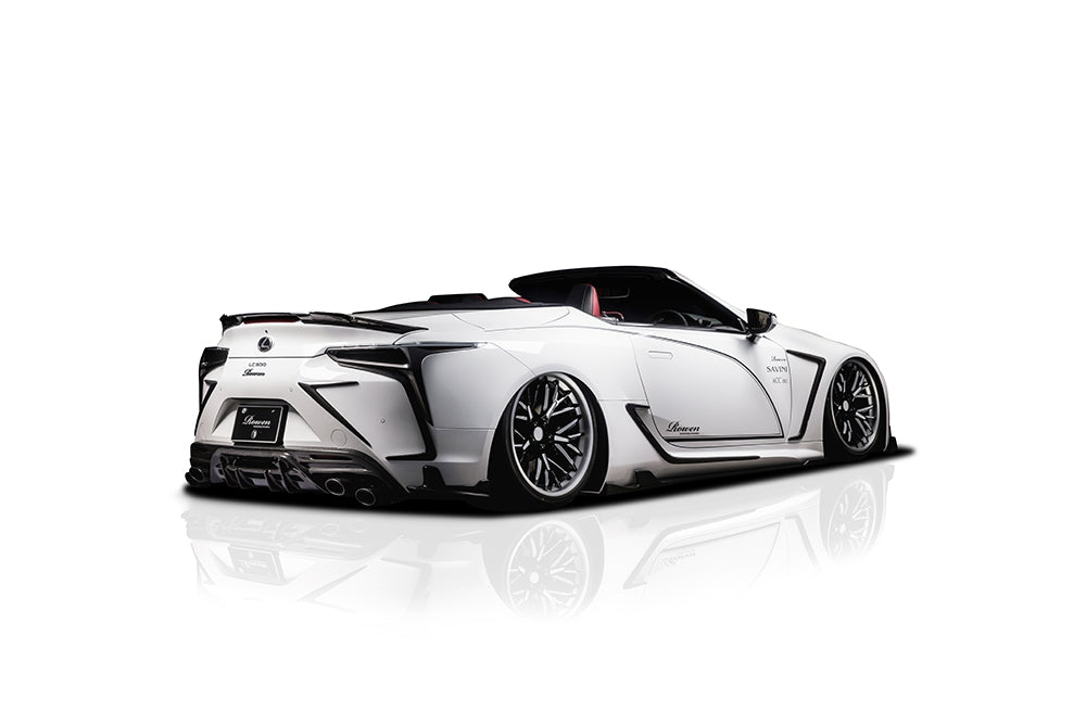 ROWEN EXHAUST CENTER PIPE NO CATALYST FOR LEXUS LC500 1L007Z02